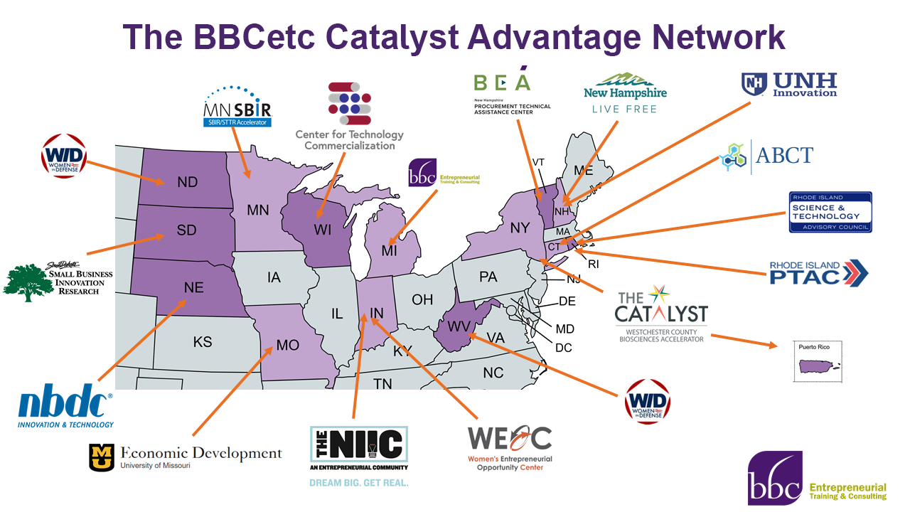 BBCetc Catalyst Advantage Network